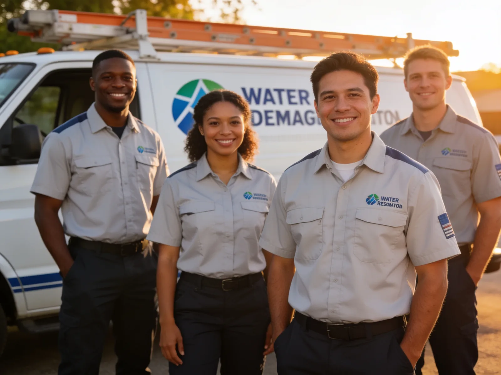 Water Damage Restoration company in Elm Creek, NE