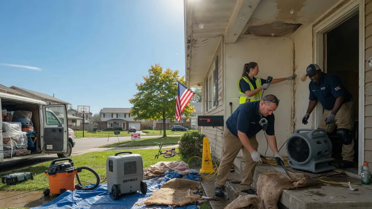 Water Damage Restoration in Elm Creek, NE near me